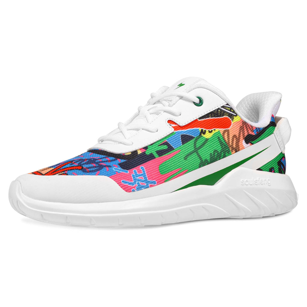 Men's Lightweight Running Shoes – Stylish Breathable Athletic Sneakers