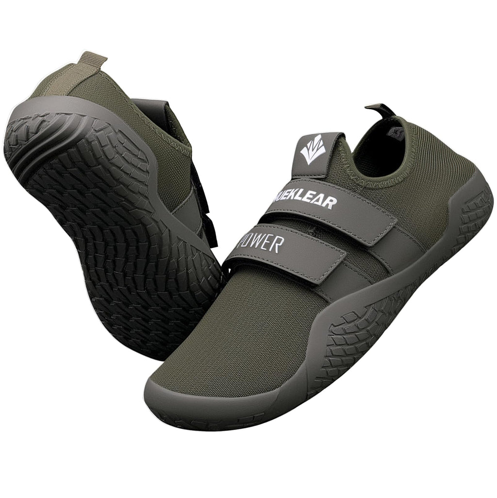 Deadlift & Weightlifting Shoes – Flat Barefoot Training Shoes for Men & Women