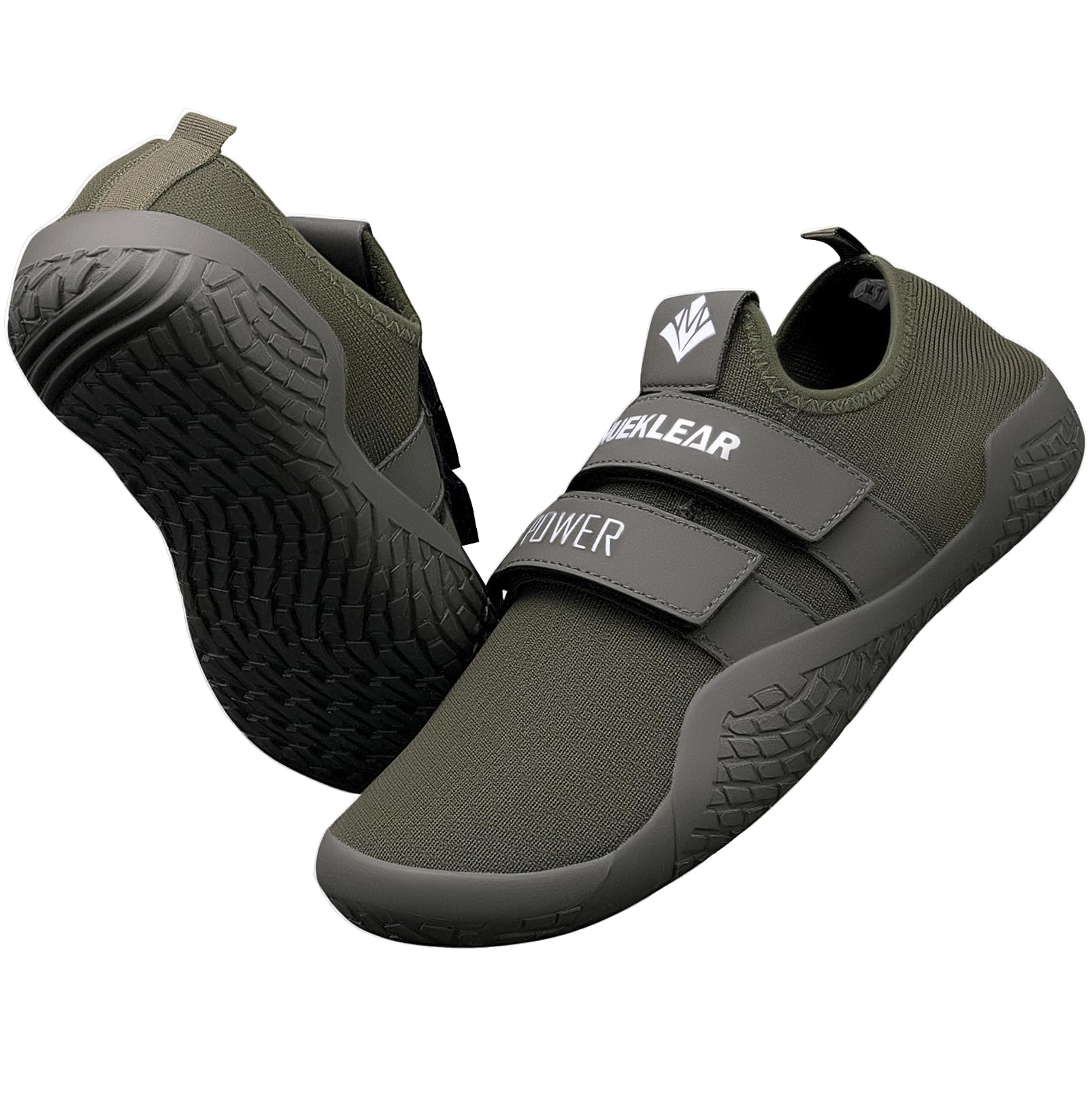 Deadlift & Weightlifting Shoes – Flat Barefoot Training Shoes for Men & Women