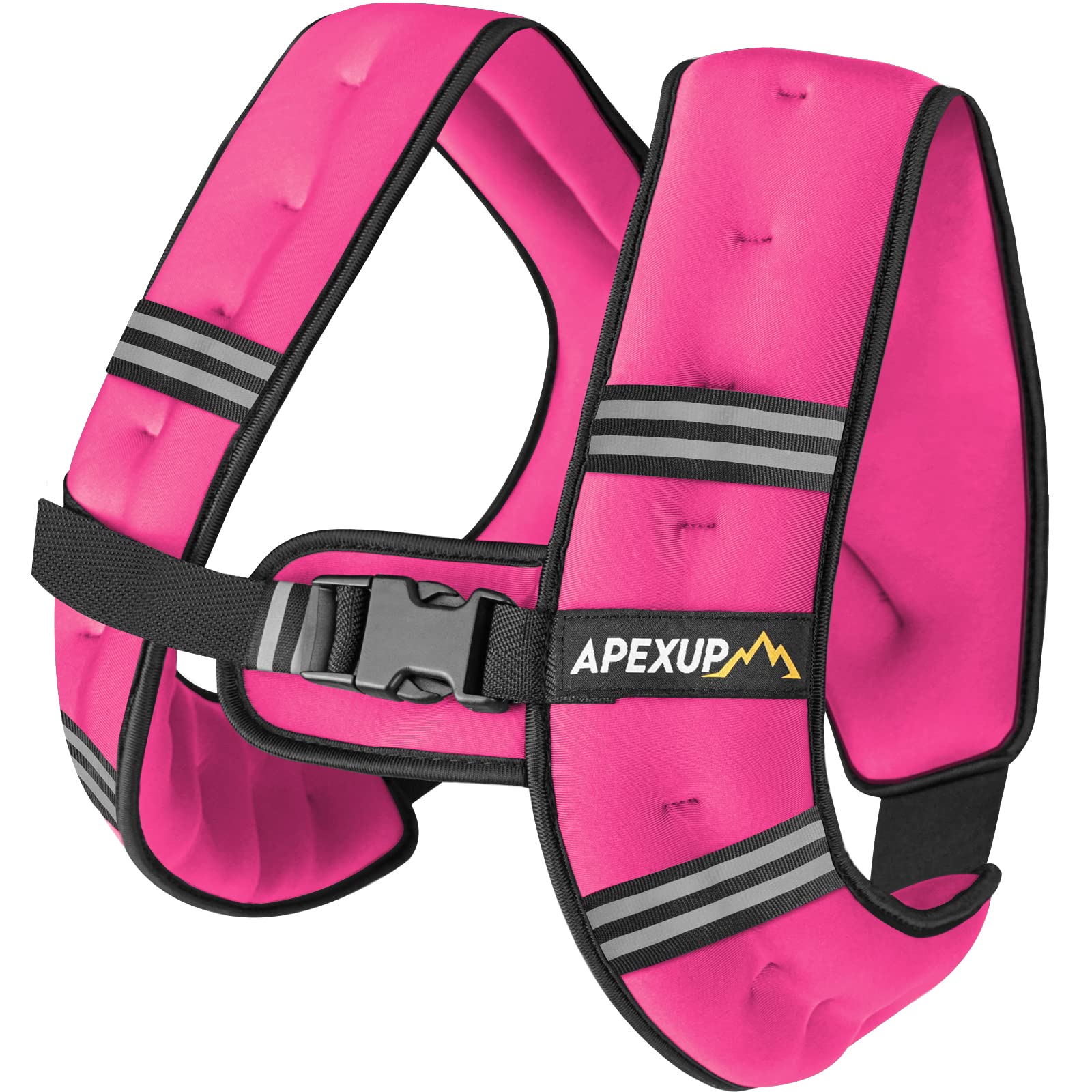 Adjustable Weighted Vest for Men & Women – Strength & Running Training Vest