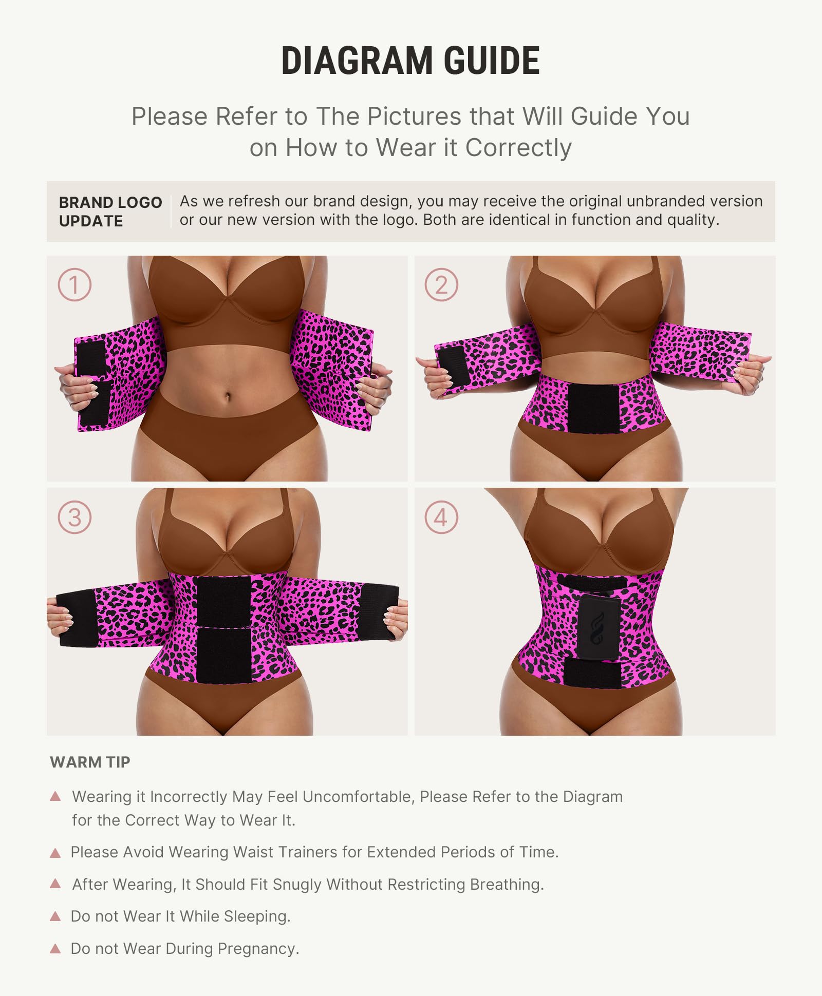 Waist Trainer Trimmer Belt – Tummy Control Ab Belt & Body Shaper for Women & Men