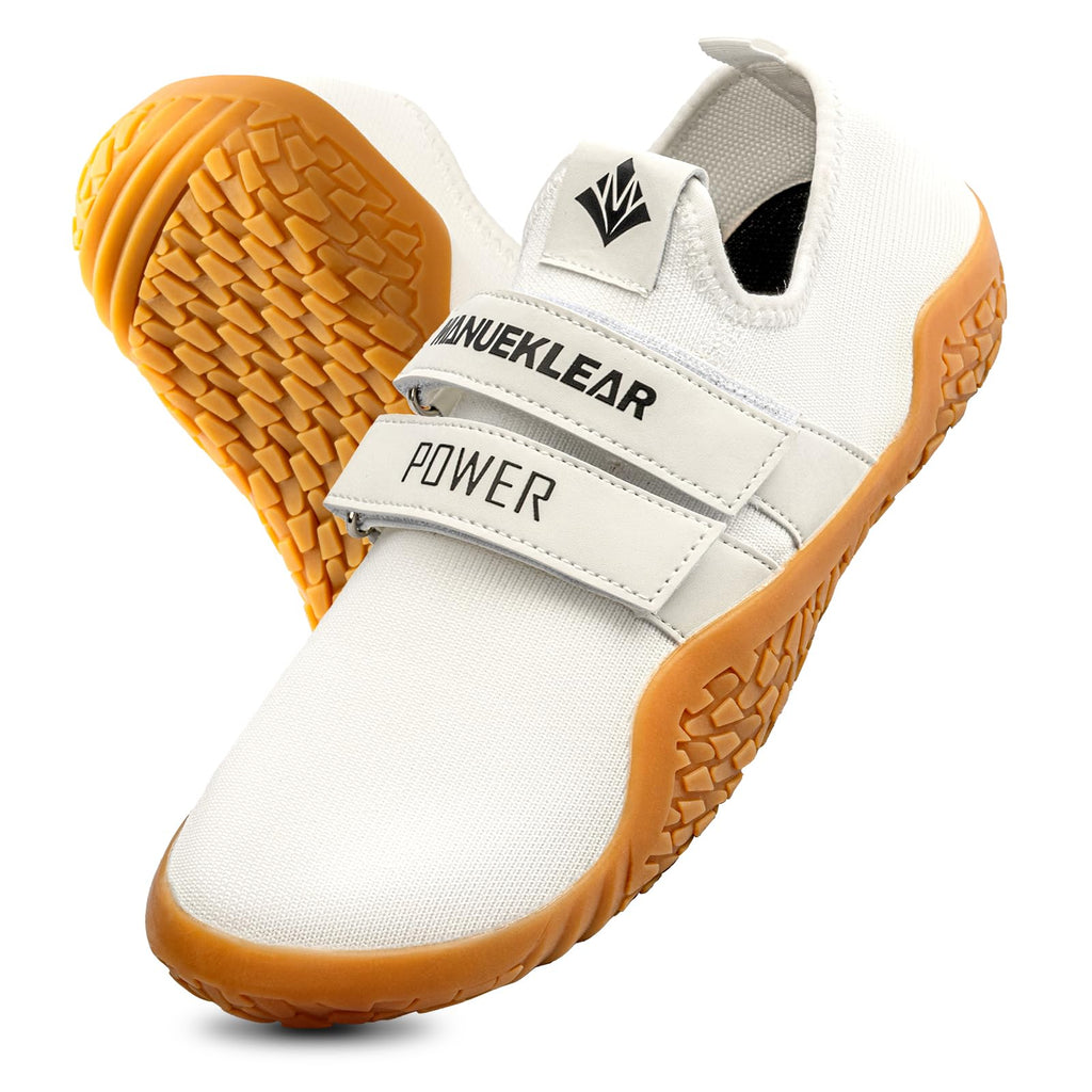 Deadlift & Weightlifting Shoes – Flat Barefoot Training Shoes for Men & Women