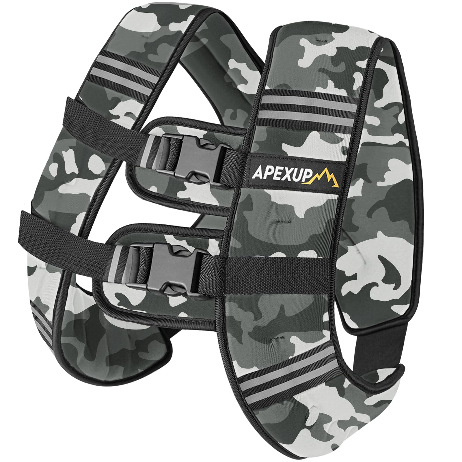 Adjustable Weighted Vest for Men & Women – Strength & Running Training Vest