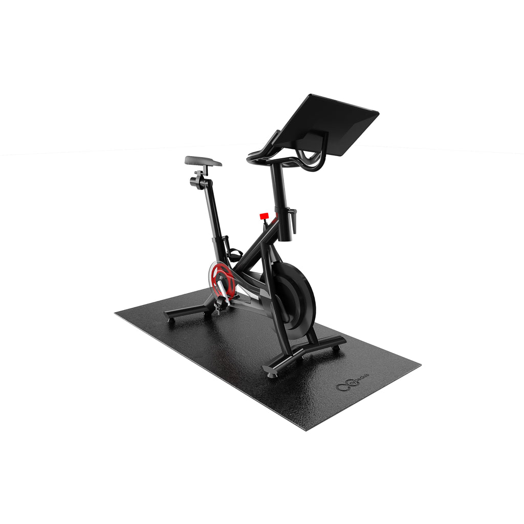 Exercise Bike & Treadmill Floor Mat – 6mm Hardwood Floor & Carpet Protector