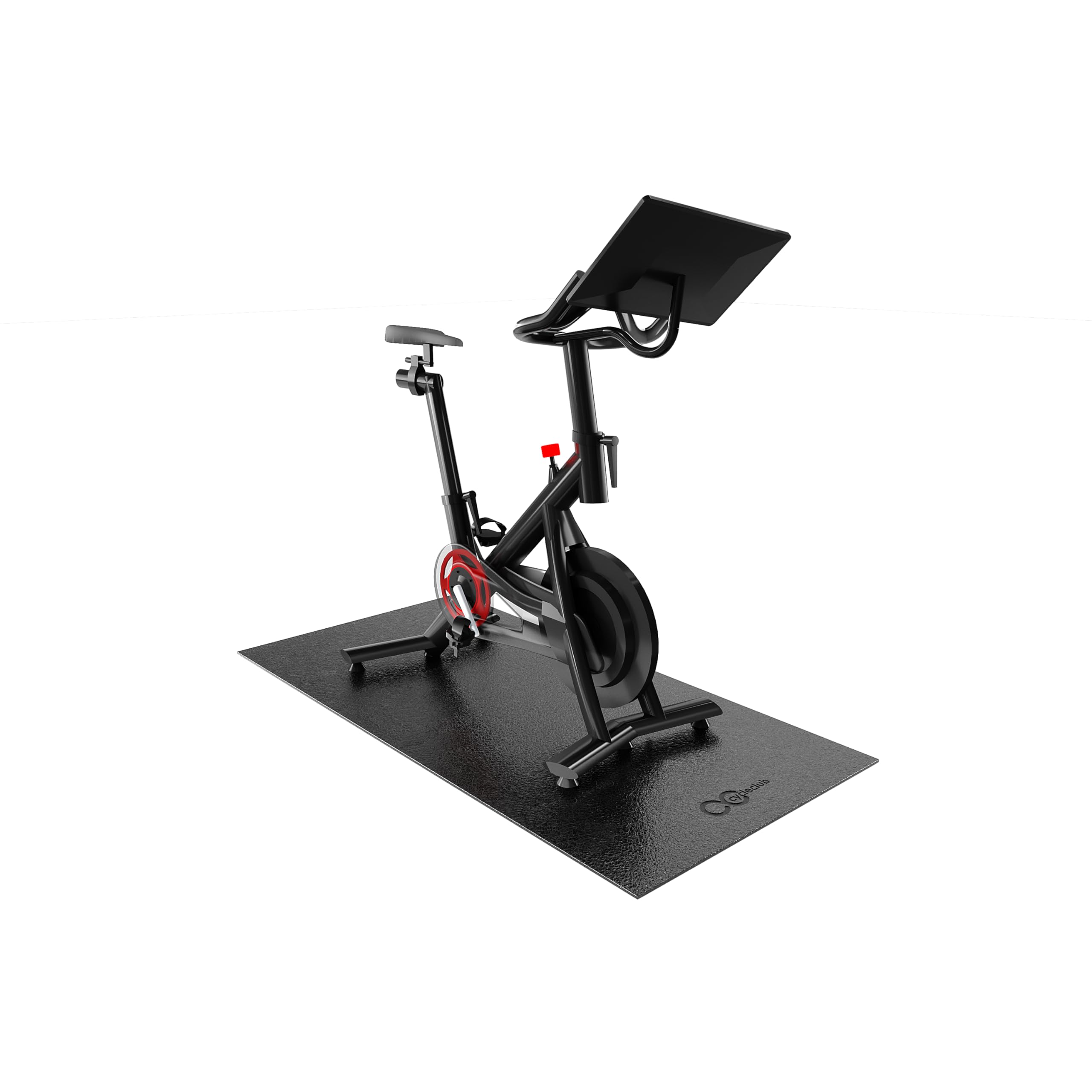 Exercise Bike & Treadmill Floor Mat – 6mm Hardwood Floor & Carpet Protector