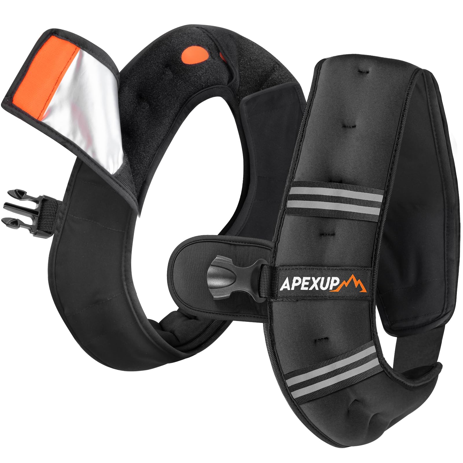 Adjustable Weighted Vest for Men & Women – Strength & Running Training Vest