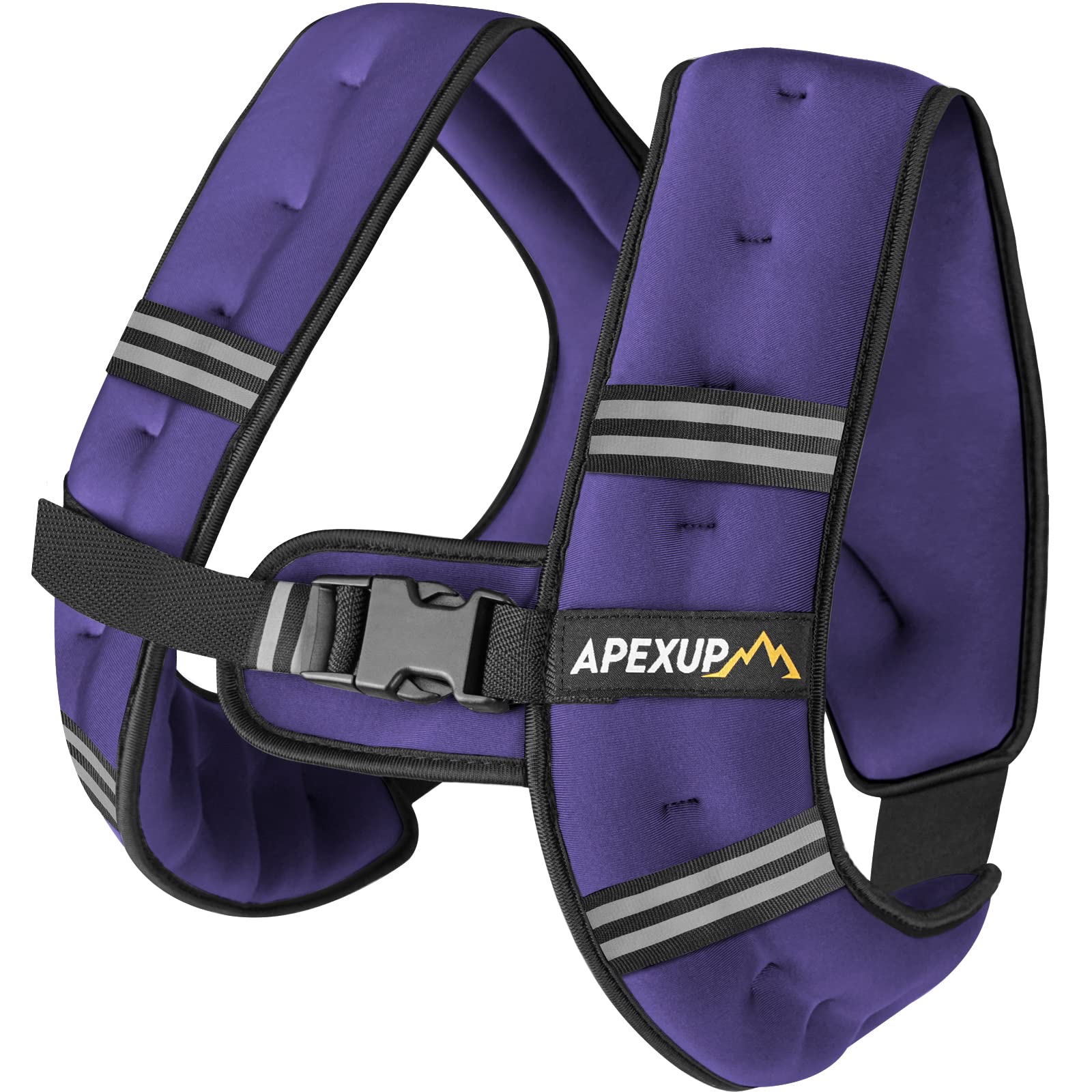 Adjustable Weighted Vest for Men & Women – Strength & Running Training Vest