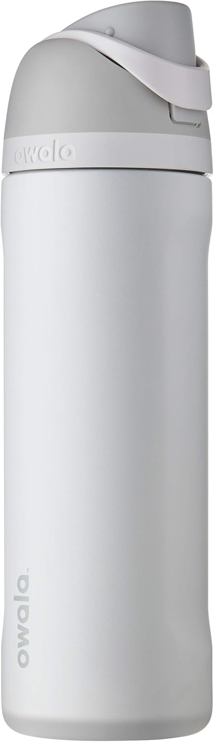 Insulated Stainless Steel Water Bottle with Straw – 32 oz Leak-Proof Sports Bottle