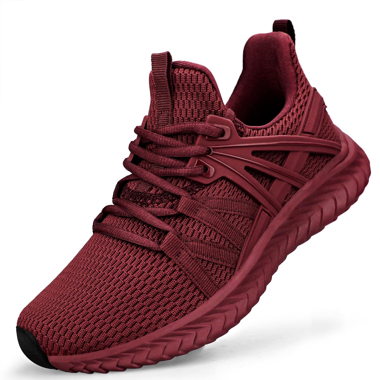 Women's Slip-On Walking Sneakers – Lightweight Casual Shoes for Gym & Travel