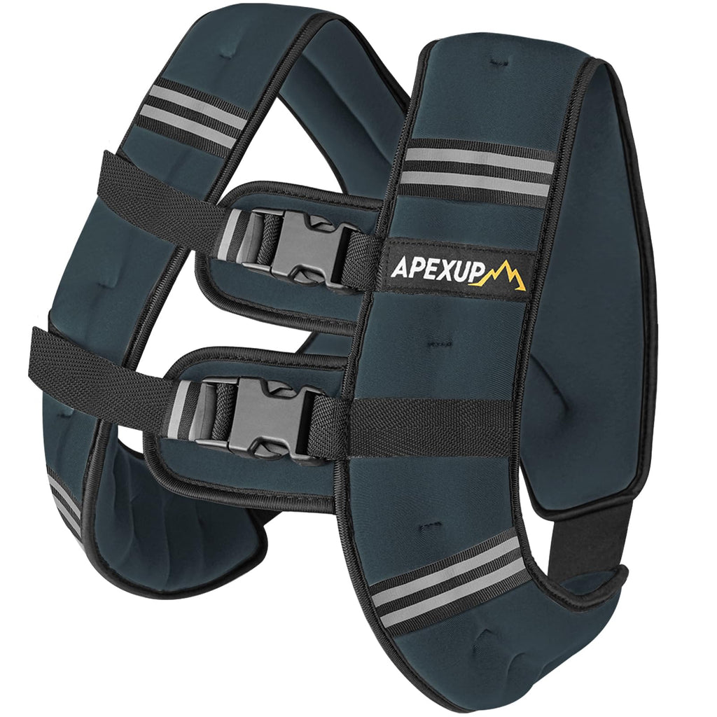 Adjustable Weighted Vest for Men & Women – Strength & Running Training Vest