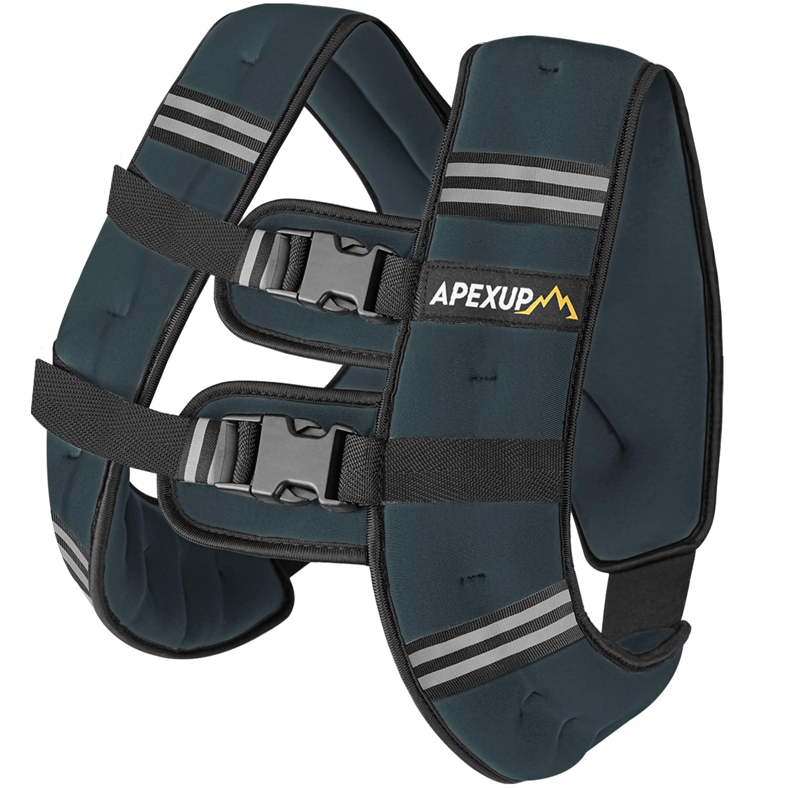 Adjustable Weighted Vest for Men & Women – Strength & Running Training Vest