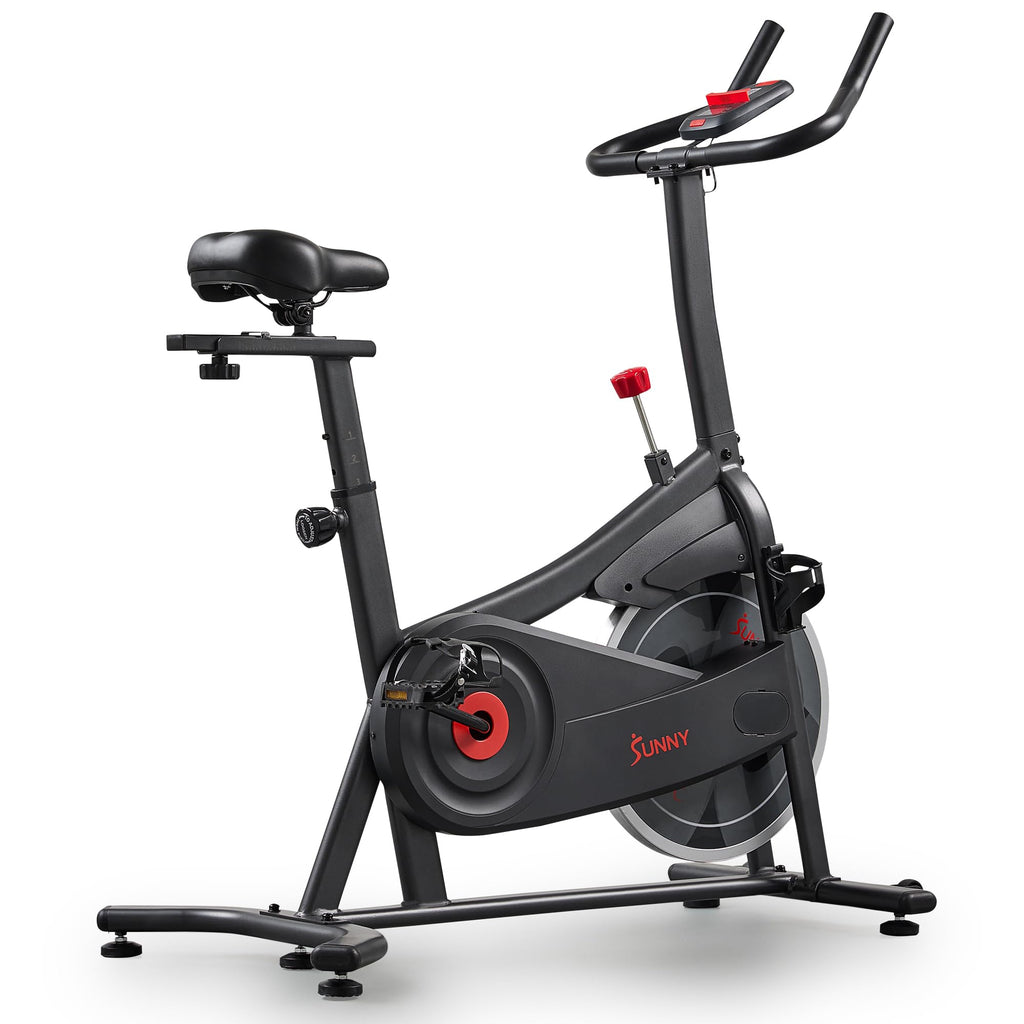 Smart Magnetic Indoor Cycling Bike – Quiet Belt Drive Exercise Bike for Home Cardio