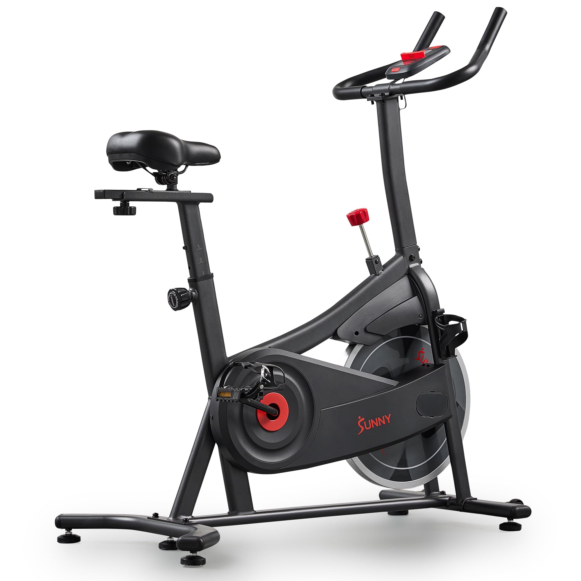 Smart Magnetic Indoor Cycling Bike – Quiet Belt Drive Exercise Bike for Home Cardio