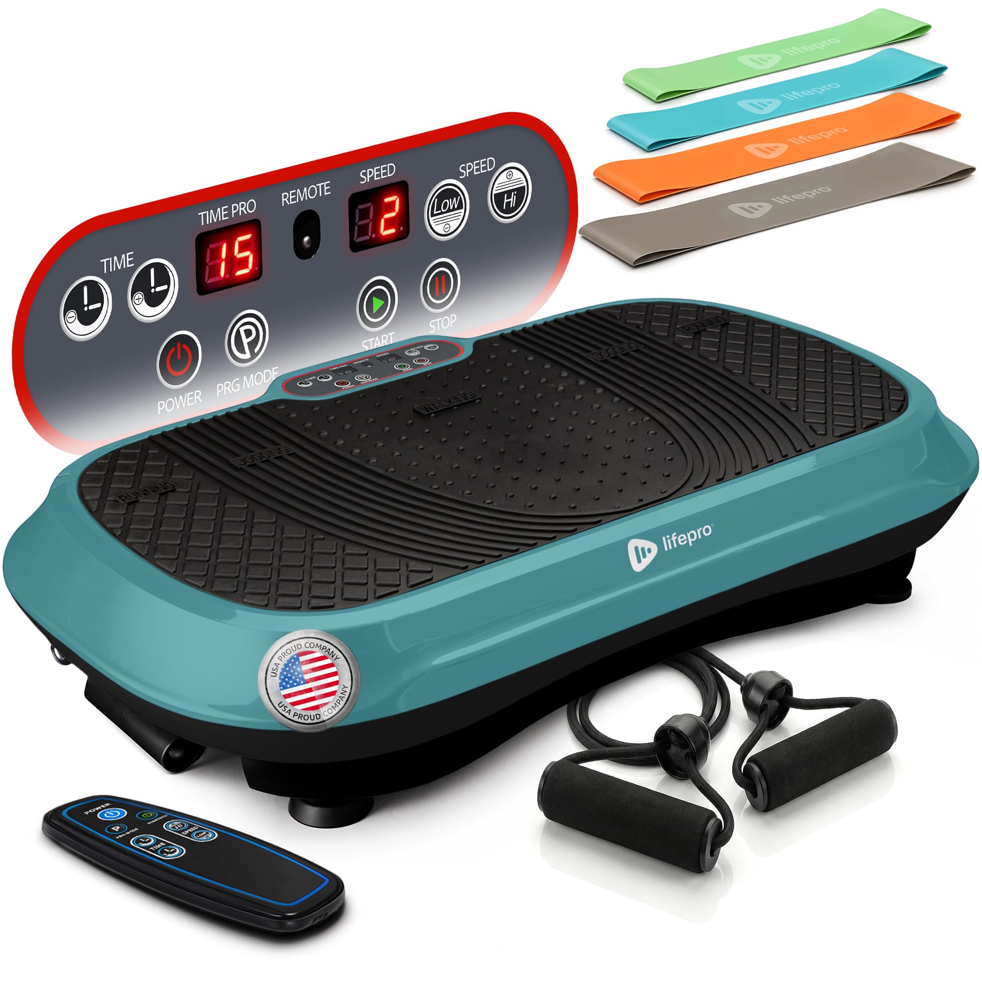 Waver Vibration Plate – High-Intensity Full Body Workout & Toning Machine