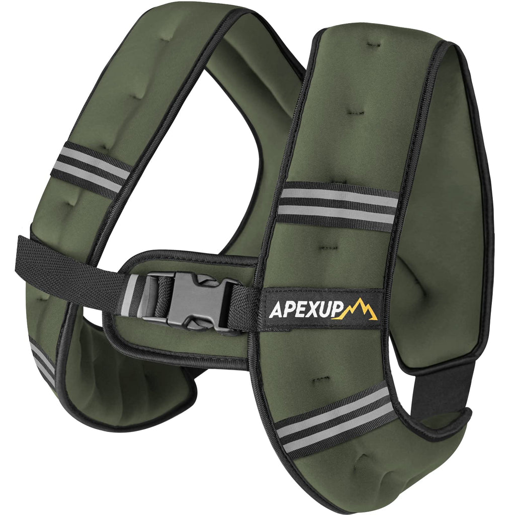 Adjustable Weighted Vest for Men & Women – Strength & Running Training Vest