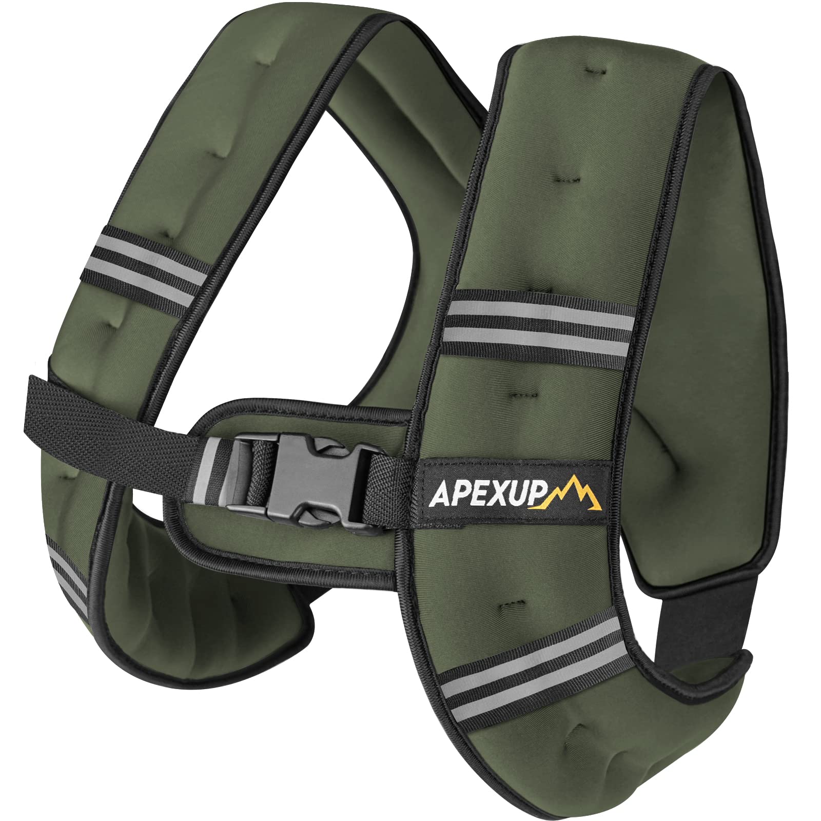 Adjustable Weighted Vest for Men & Women – Strength & Running Training Vest