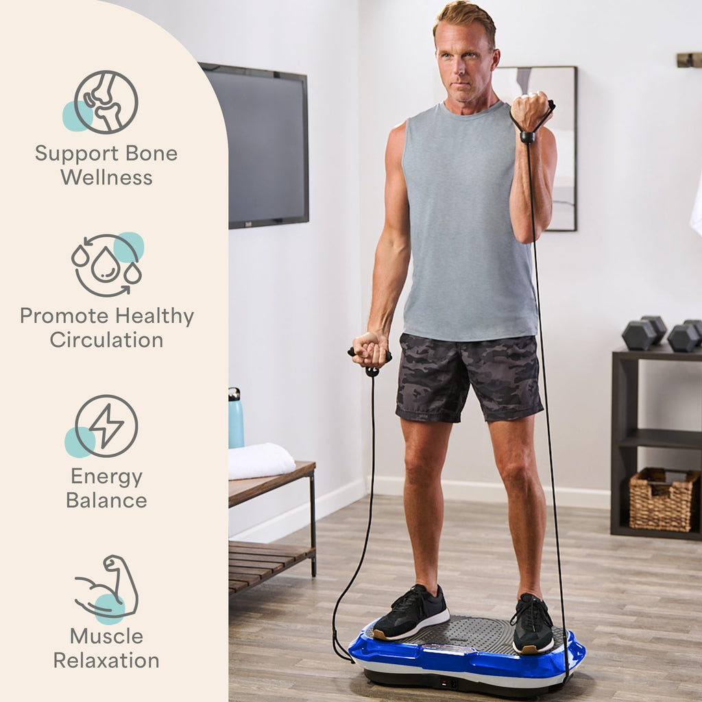 Waver Vibration Plate – High-Intensity Full Body Workout & Toning Machine