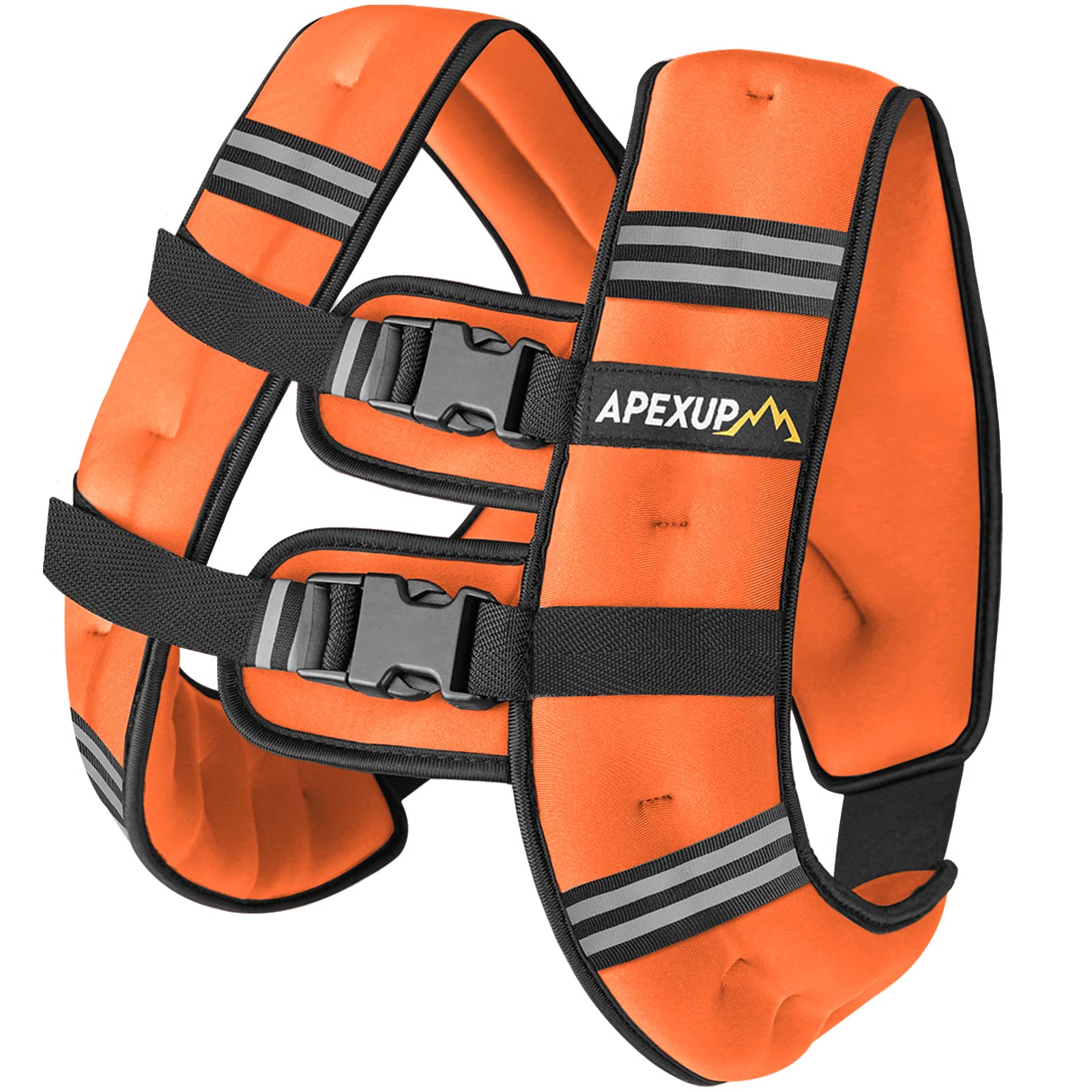Adjustable Weighted Vest for Men & Women – Strength & Running Training Vest