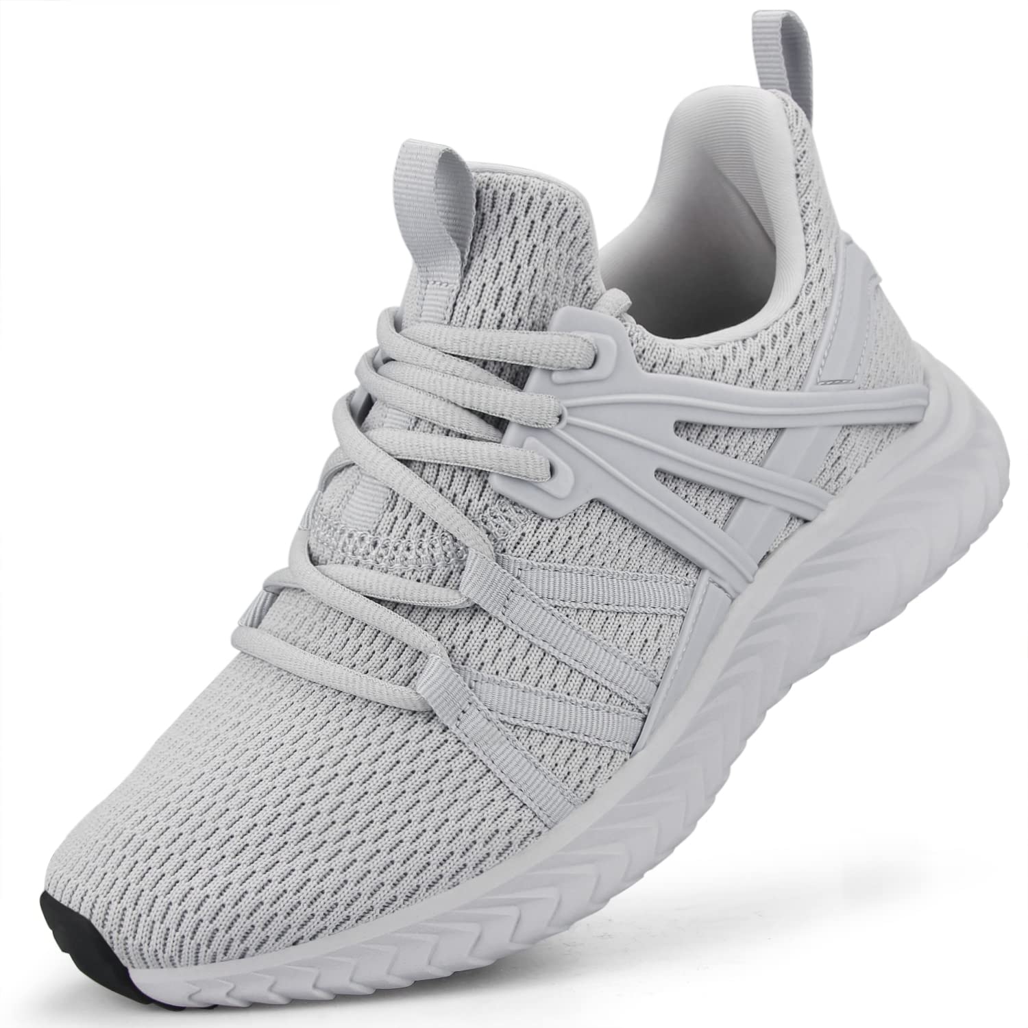 Women's Slip-On Walking Sneakers – Lightweight Casual Shoes for Gym & Travel