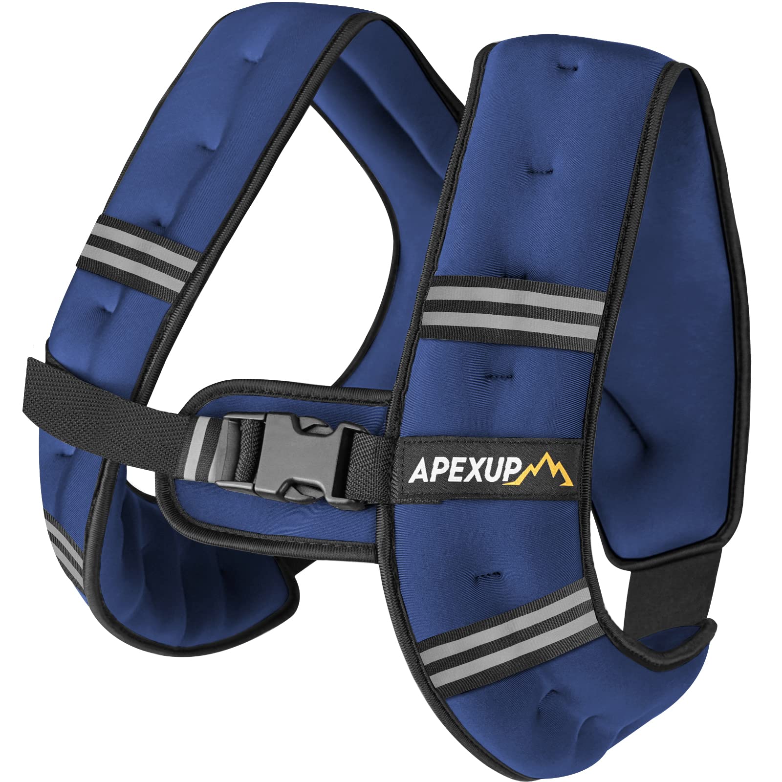 Adjustable Weighted Vest for Men & Women – Strength & Running Training Vest
