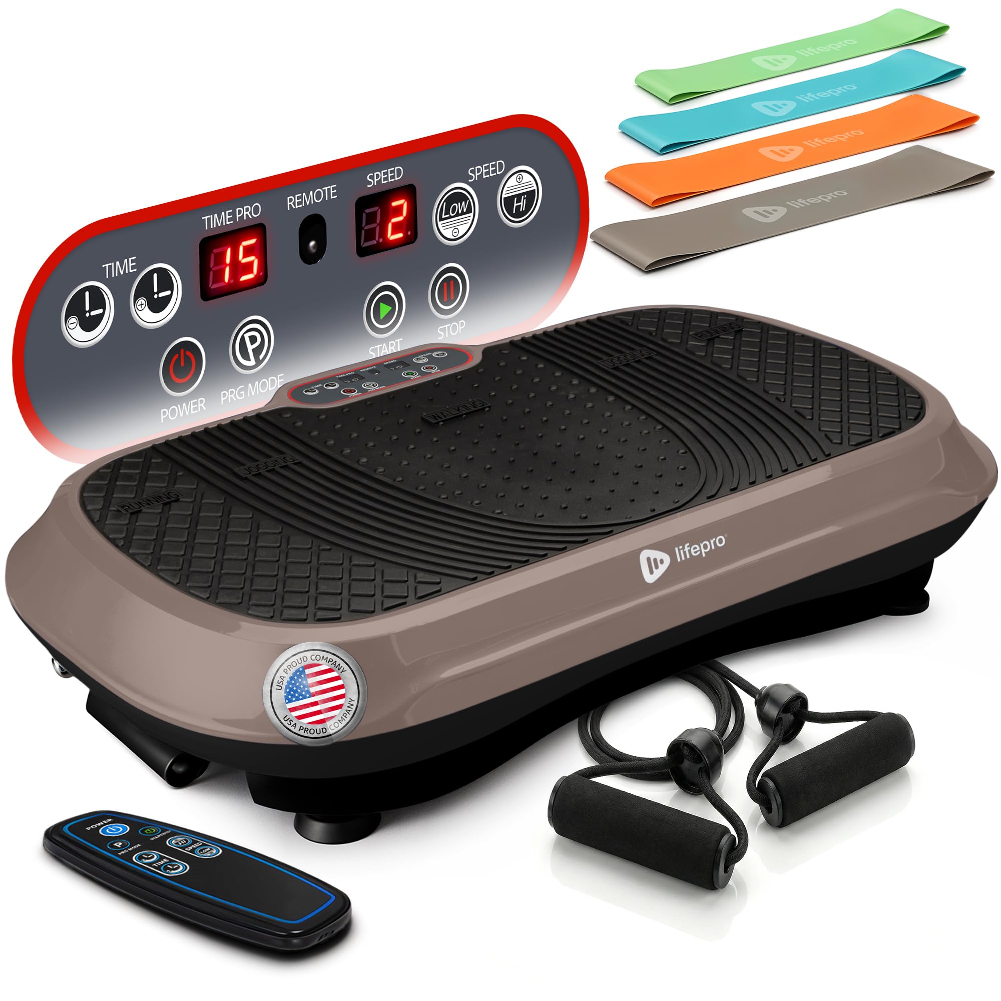 Waver Vibration Plate – High-Intensity Full Body Workout & Toning Machine
