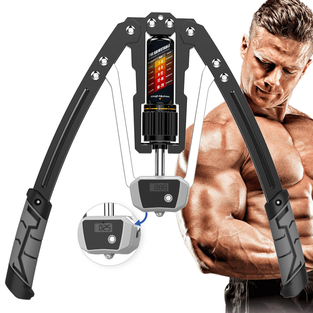 Twister Arm Exerciser – Adjustable 22–440 lb Hydraulic Chest & Arm Trainer