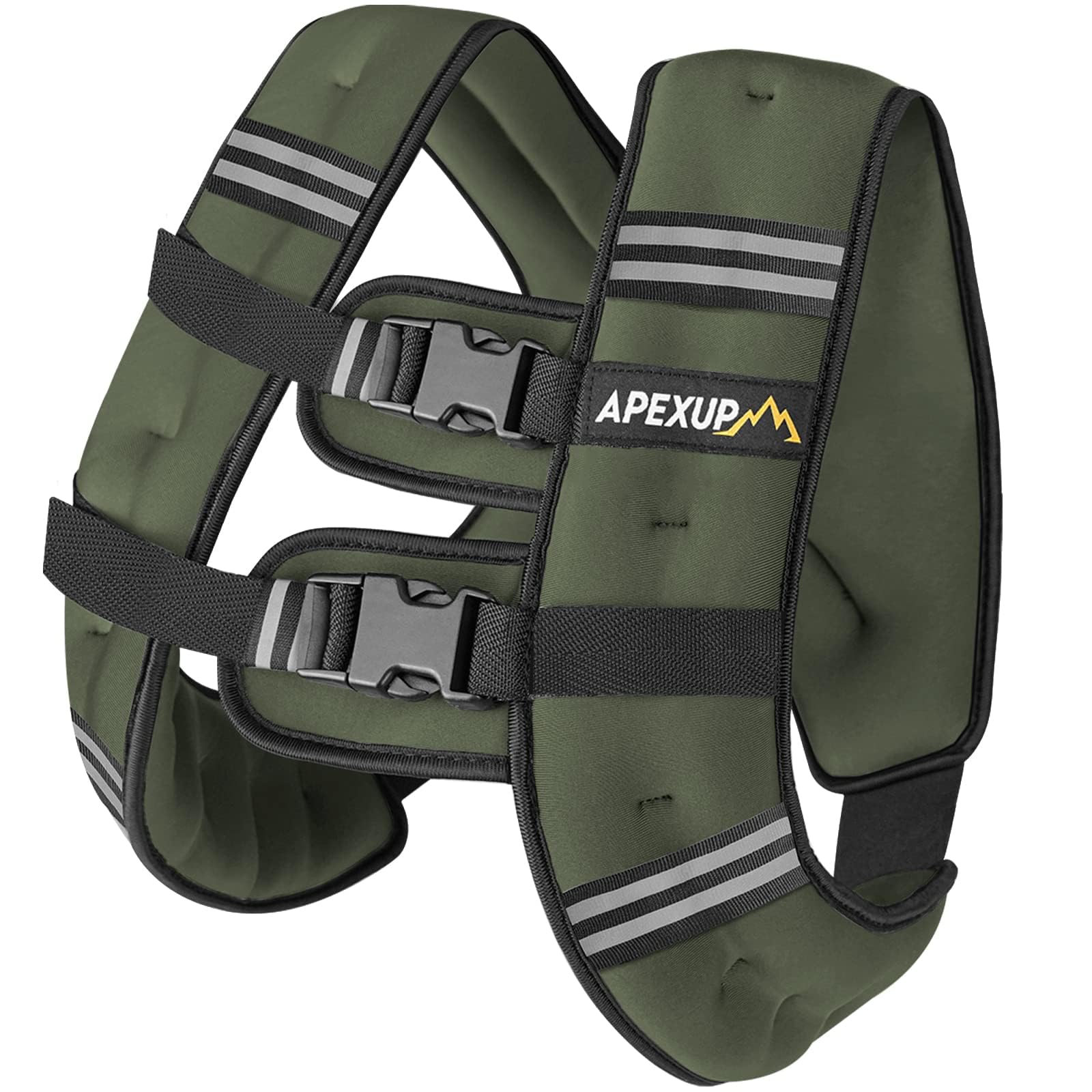 Adjustable Weighted Vest for Men & Women – Strength & Running Training Vest