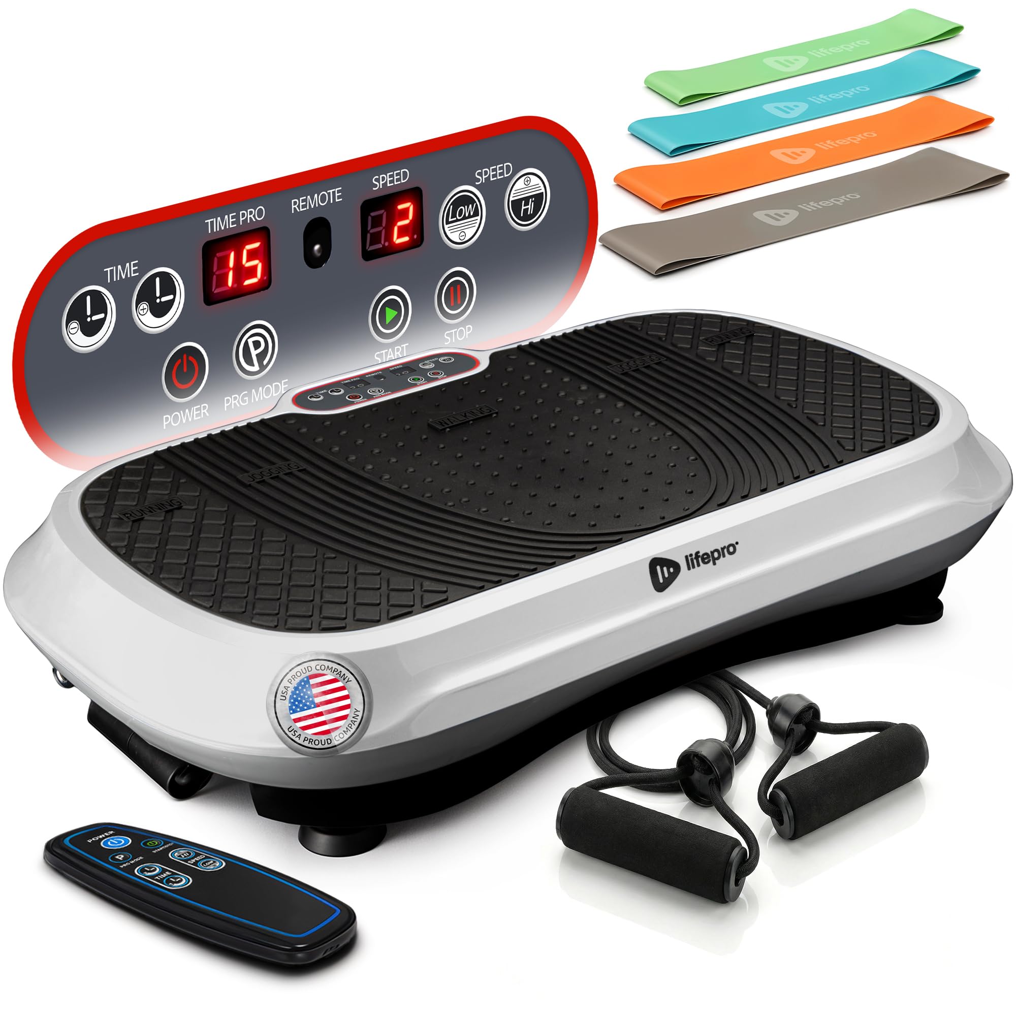Waver Vibration Plate – High-Intensity Full Body Workout & Toning Machine