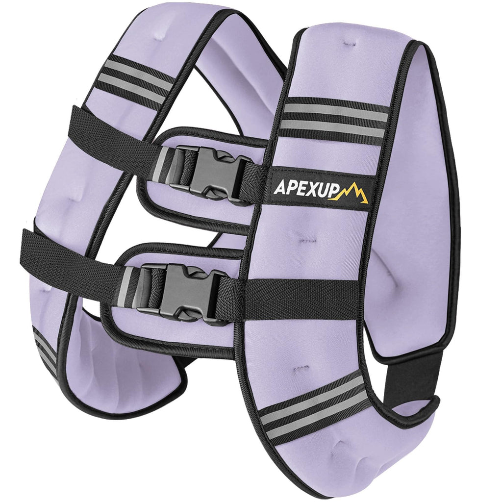 Adjustable Weighted Vest for Men & Women – Strength & Running Training Vest