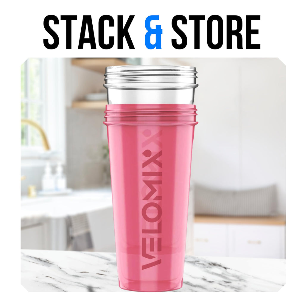 Protein Shaker Bottles 2-Pack – 28 oz Leak-Proof Shaker Cups with Wire Whisks