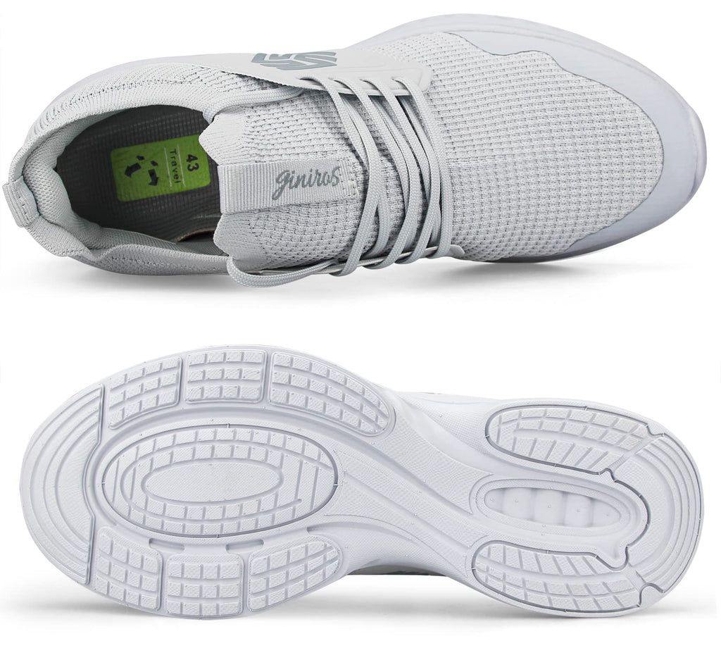Men's Non-Slip Slip-On Running Shoes – Breathable Lightweight Sneakers