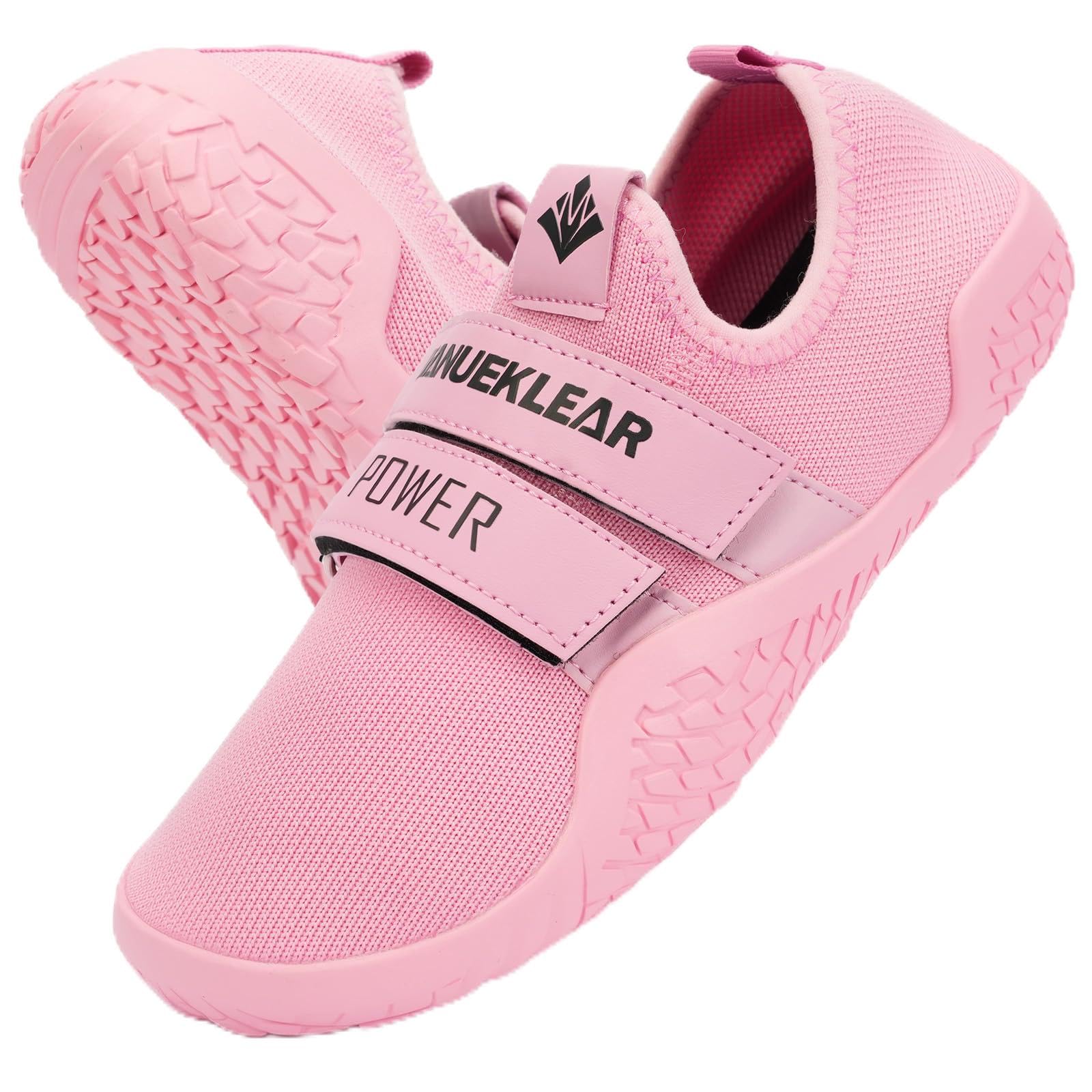 Deadlift & Weightlifting Shoes – Flat Barefoot Training Shoes for Men & Women