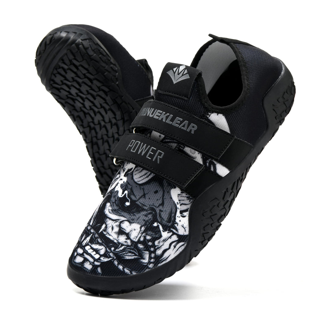Deadlift & Weightlifting Shoes – Flat Barefoot Training Shoes for Men & Women