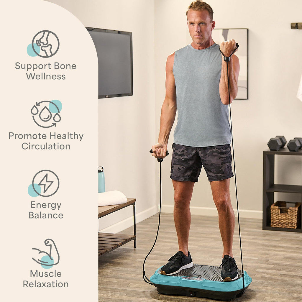 Waver Vibration Plate – High-Intensity Full Body Workout & Toning Machine