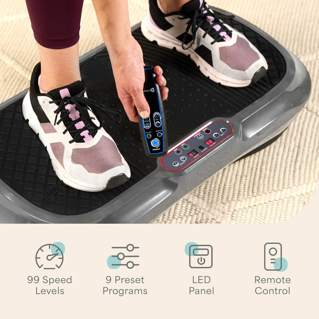 Waver Vibration Plate – High-Intensity Full Body Workout & Toning Machine