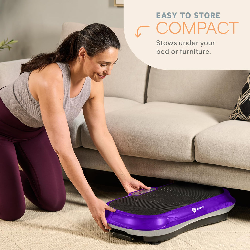 Waver Vibration Plate – High-Intensity Full Body Workout & Toning Machine