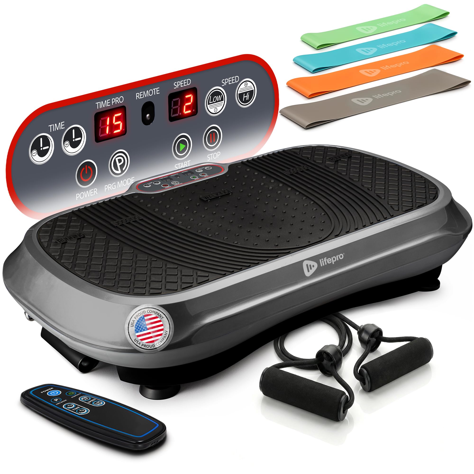 Waver Vibration Plate – High-Intensity Full Body Workout & Toning Machine
