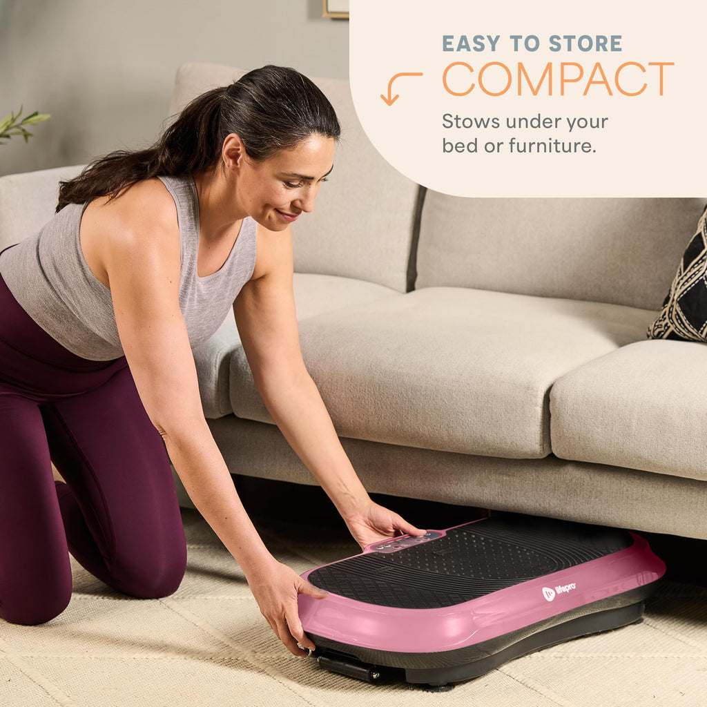 Waver Vibration Plate – High-Intensity Full Body Workout & Toning Machine