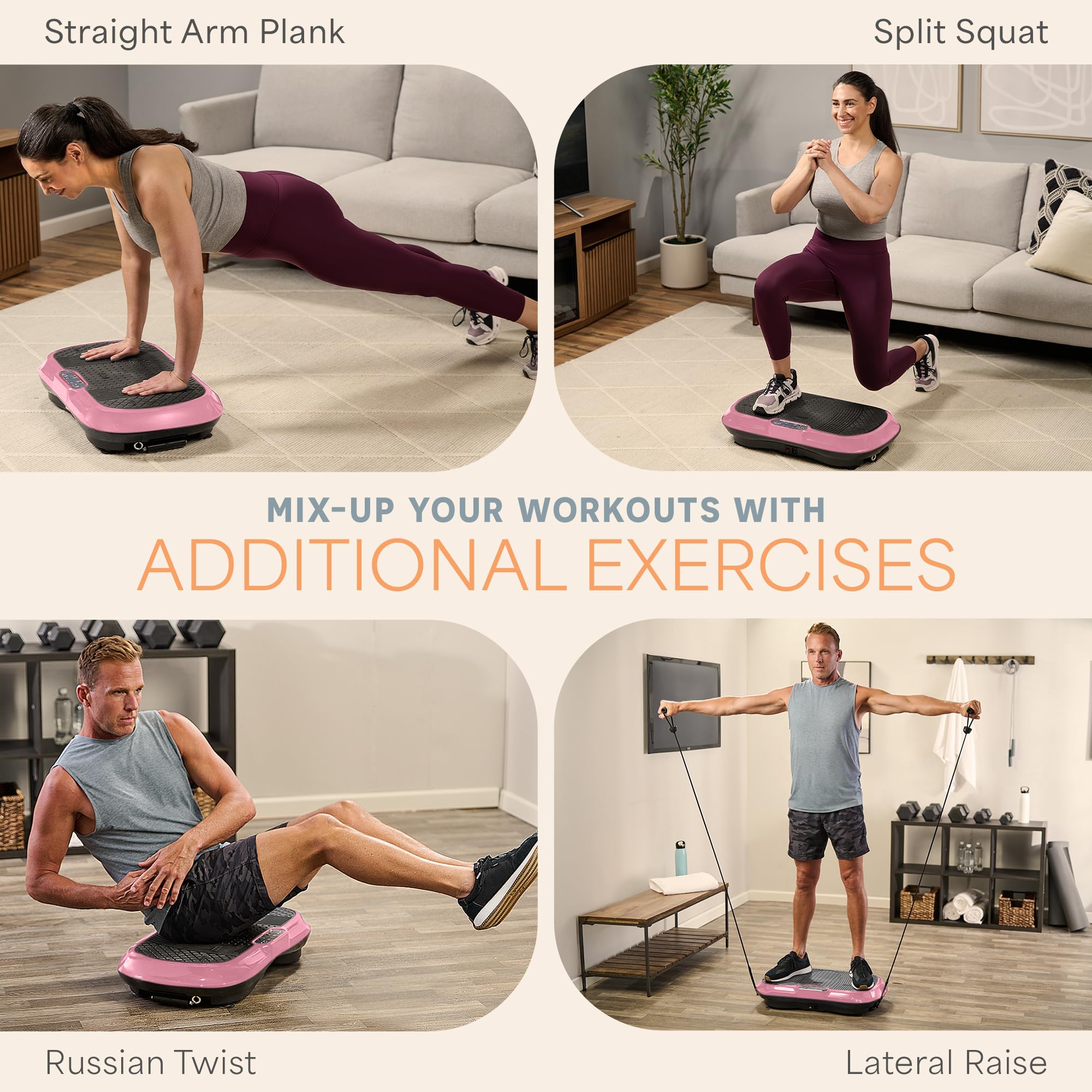Waver Vibration Plate – High-Intensity Full Body Workout & Toning Machine