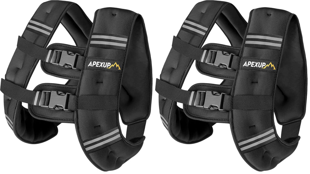 Adjustable Weighted Vest for Men & Women – Strength & Running Training Vest
