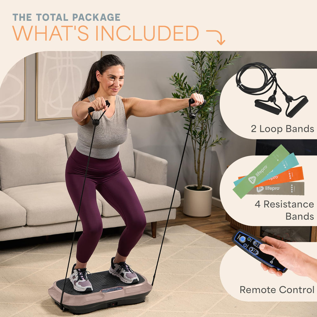 Waver Vibration Plate – High-Intensity Full Body Workout & Toning Machine