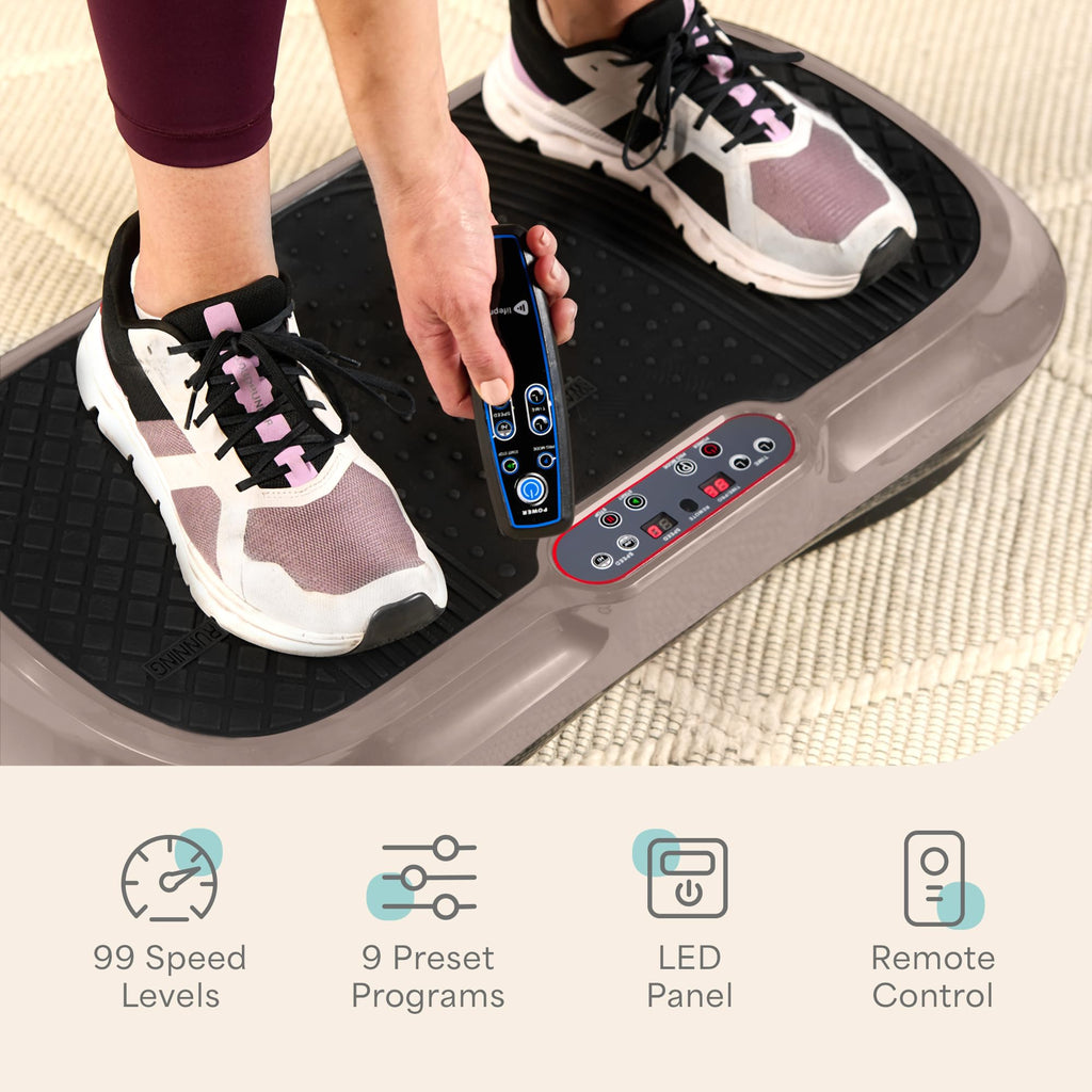 Waver Vibration Plate – High-Intensity Full Body Workout & Toning Machine