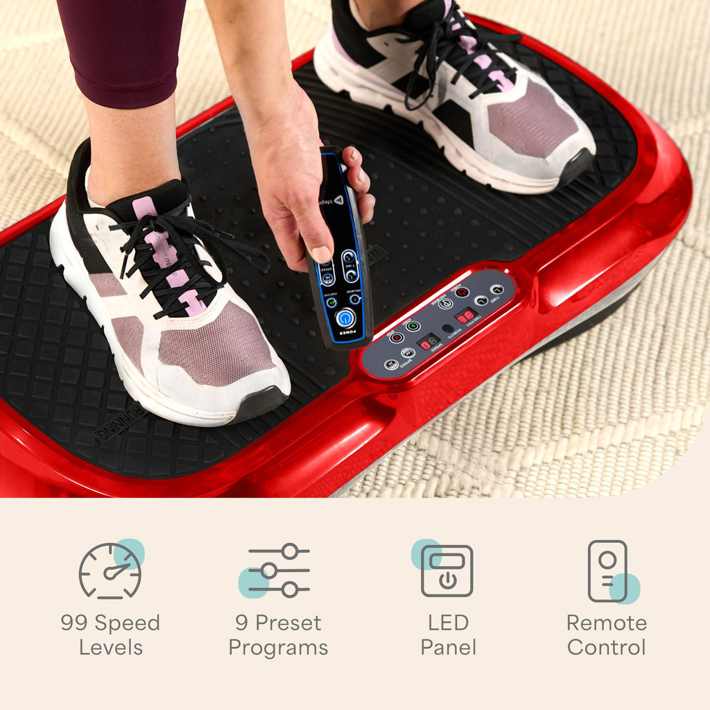 Waver Vibration Plate – High-Intensity Full Body Workout & Toning Machine