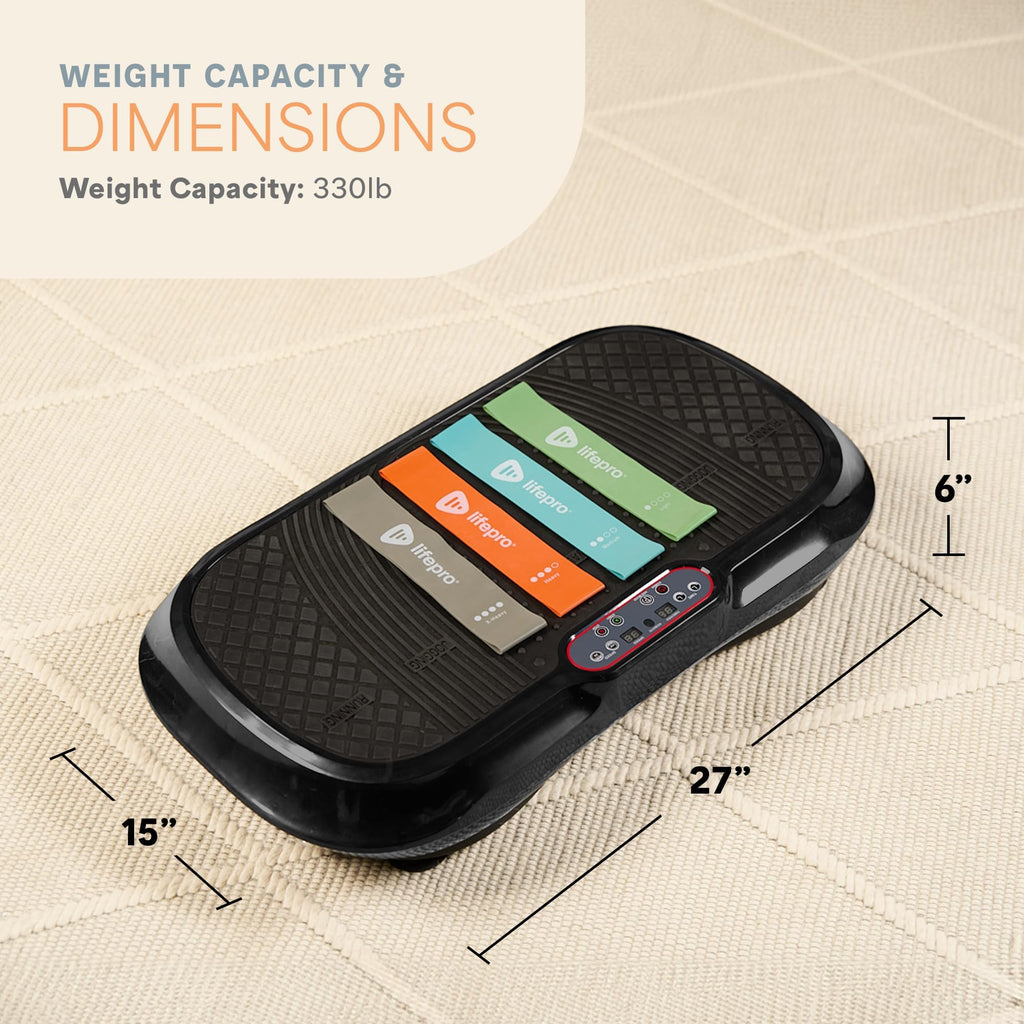 Waver Vibration Plate – High-Intensity Full Body Workout & Toning Machine
