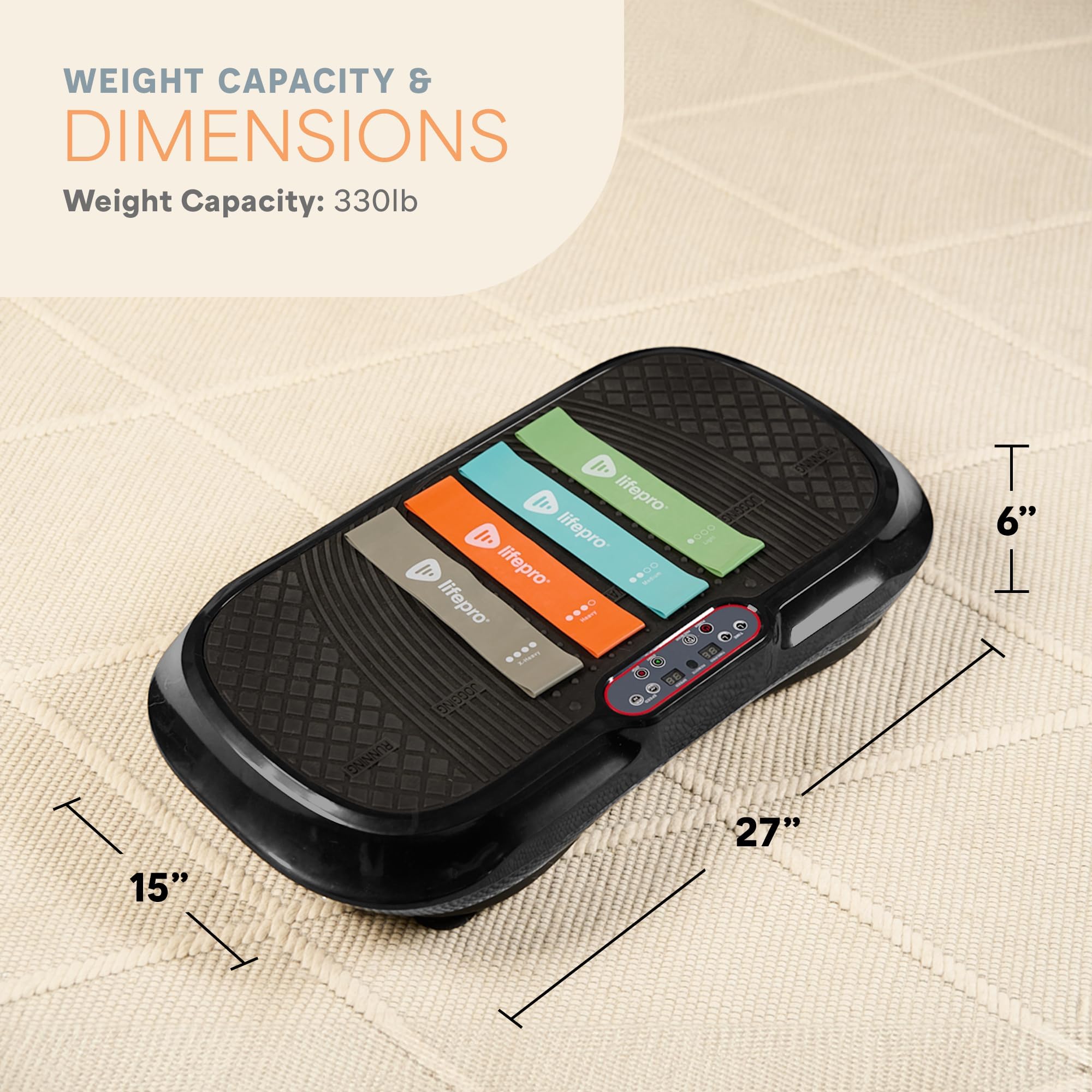 Waver Vibration Plate – High-Intensity Full Body Workout & Toning Machine