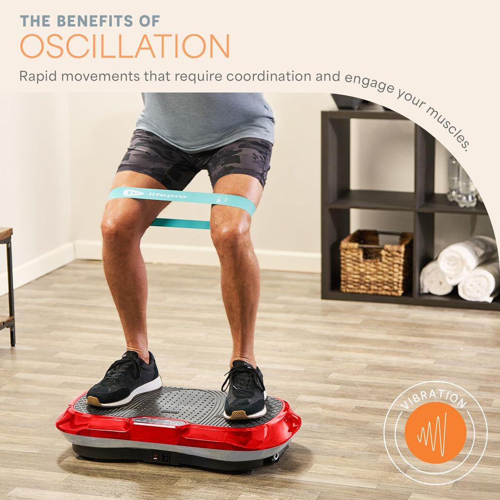 Waver Vibration Plate – High-Intensity Full Body Workout & Toning Machine