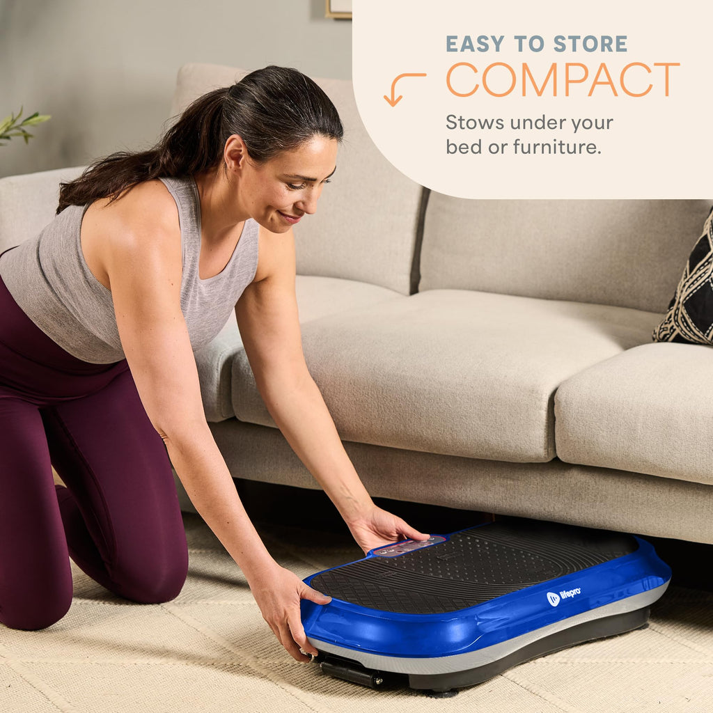 Waver Vibration Plate – High-Intensity Full Body Workout & Toning Machine