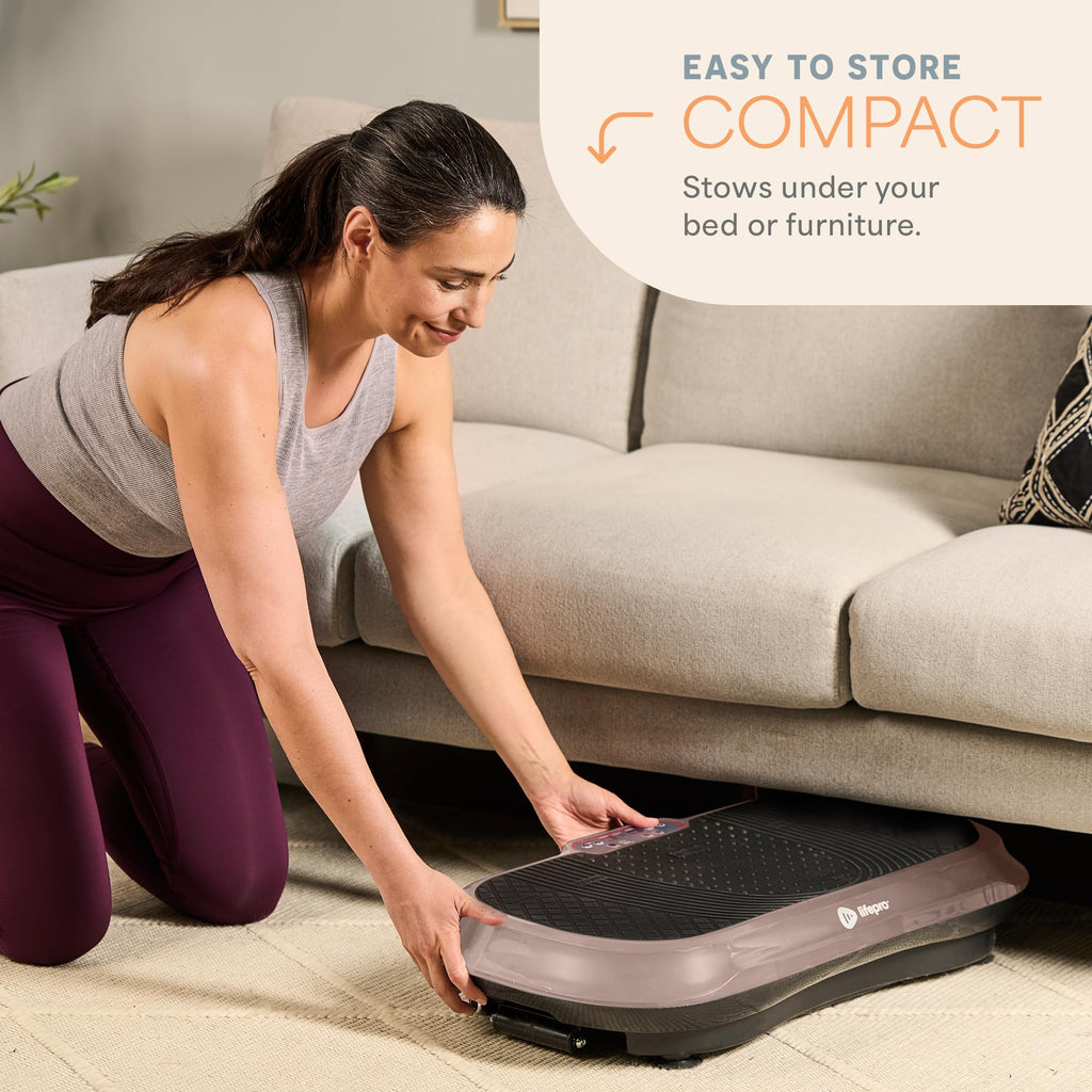 Waver Vibration Plate – High-Intensity Full Body Workout & Toning Machine