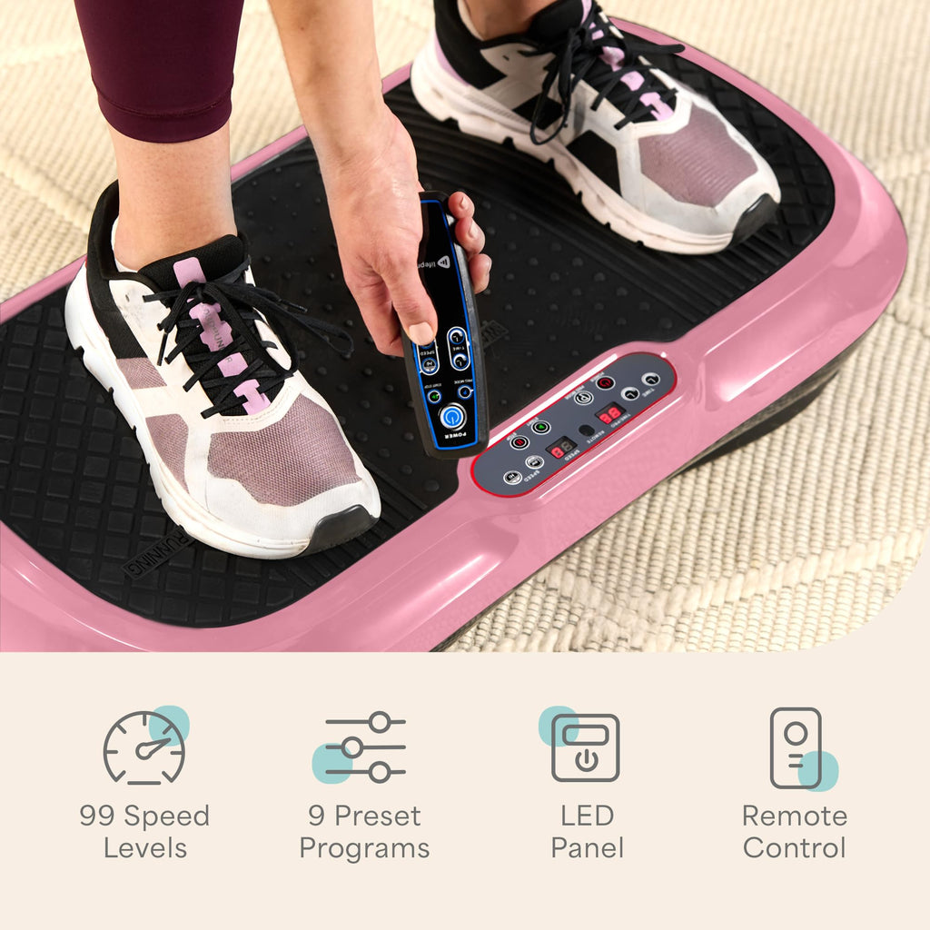 Waver Vibration Plate – High-Intensity Full Body Workout & Toning Machine