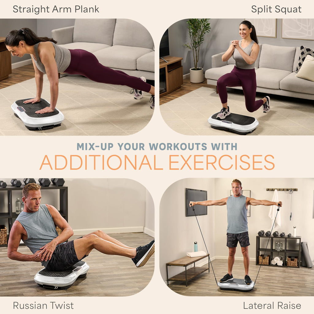 Waver Vibration Plate – High-Intensity Full Body Workout & Toning Machine